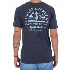 CAMISETA MANGA CORTA HURLEY HOMBRE EVD BORN TO HULA SS